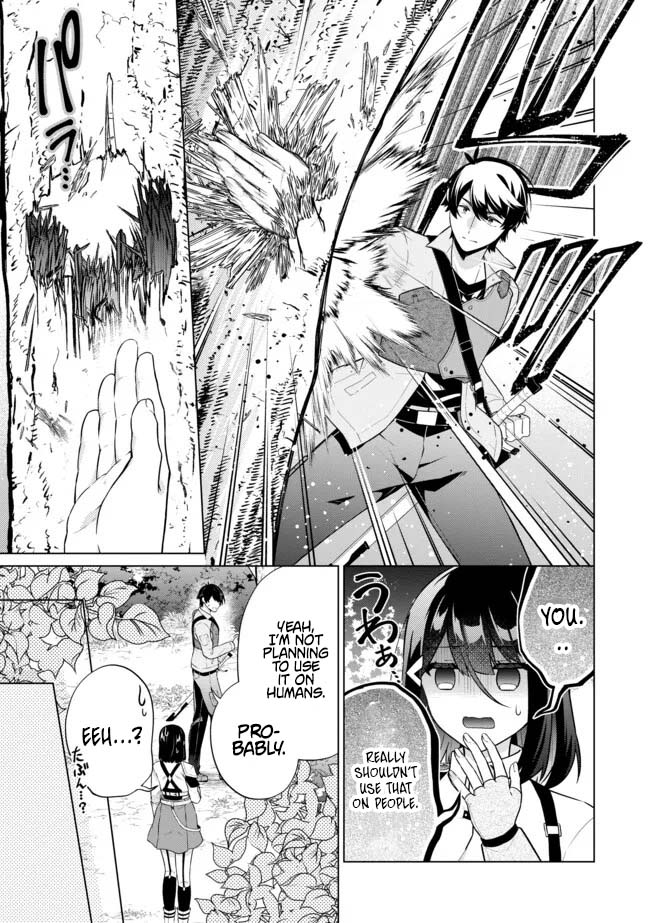 Skill? Nee Yo Sonna mon! - Fuguusha-tachi no Sainou Kaika – Chapter 13.1 – Page 13