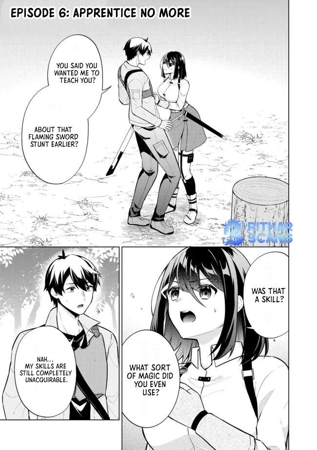 Skill? Nee Yo Sonna mon! - Fuguusha-tachi no Sainou Kaika – Chapter 6.1 – Page 2