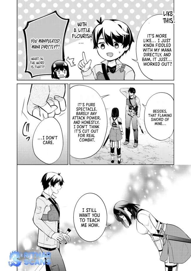 Skill? Nee Yo Sonna mon! - Fuguusha-tachi no Sainou Kaika – Chapter 6.1 – Page 3