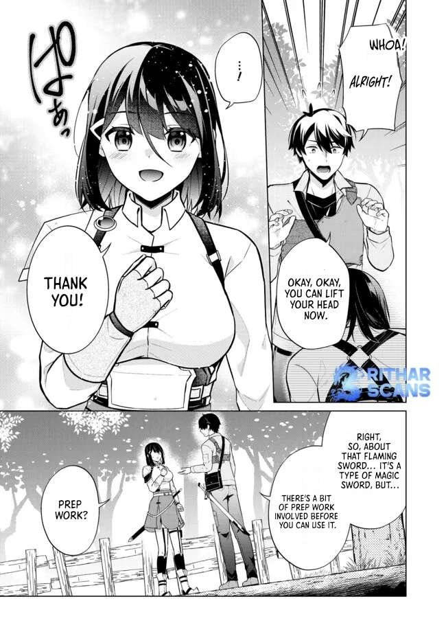 Skill? Nee Yo Sonna mon! - Fuguusha-tachi no Sainou Kaika – Chapter 6.1 – Page 4