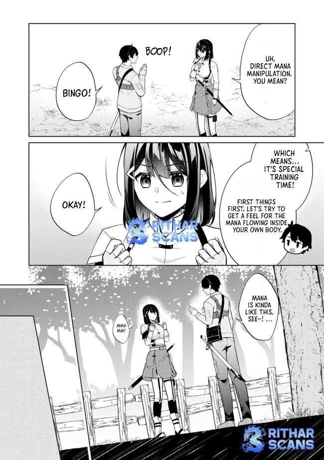 Skill? Nee Yo Sonna mon! - Fuguusha-tachi no Sainou Kaika – Chapter 6.1 – Page 5