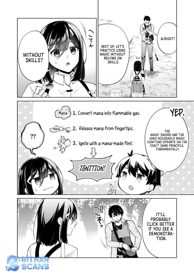 Skill? Nee Yo Sonna mon! - Fuguusha-tachi no Sainou Kaika – Chapter 6.1 – Page 7