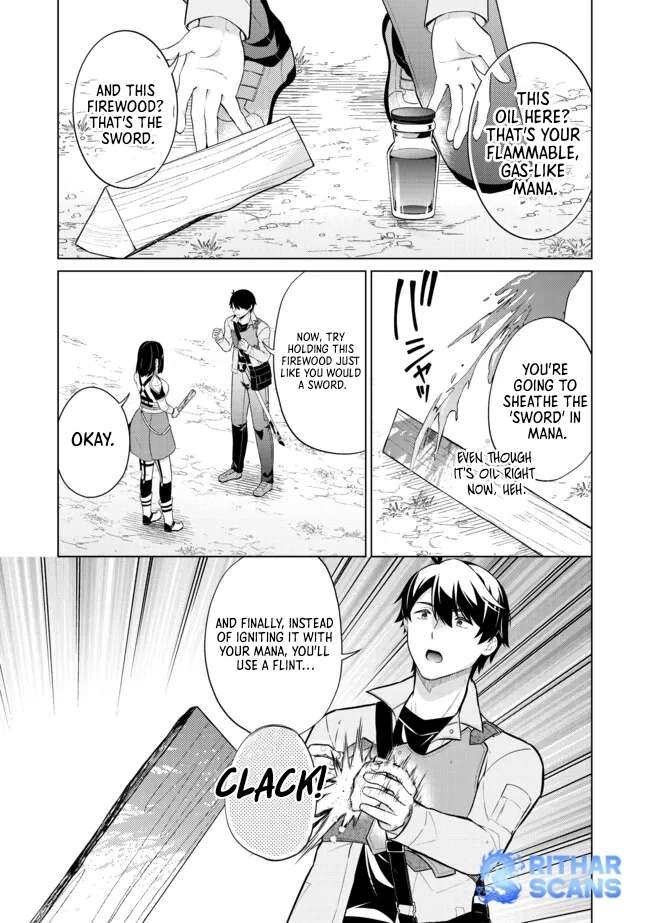 Skill? Nee Yo Sonna mon! - Fuguusha-tachi no Sainou Kaika – Chapter 6.1 – Page 8