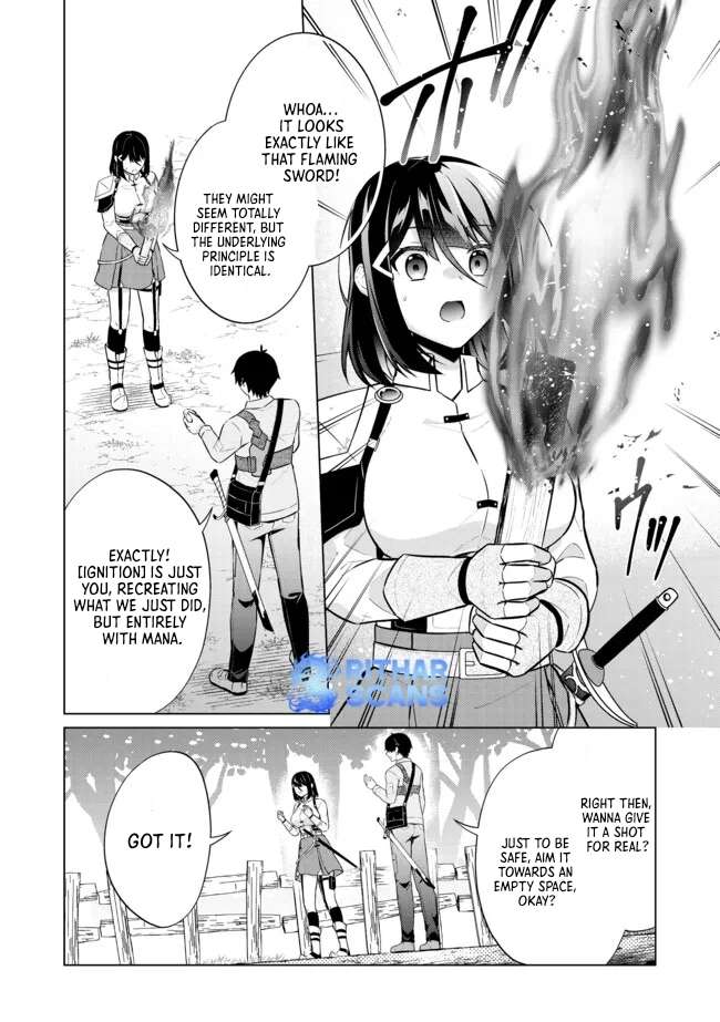 Skill? Nee Yo Sonna mon! - Fuguusha-tachi no Sainou Kaika – Chapter 6.1 – Page 9