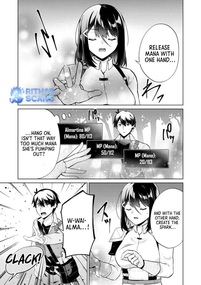 Skill? Nee Yo Sonna mon! - Fuguusha-tachi no Sainou Kaika – Chapter 6.1 – Page 10