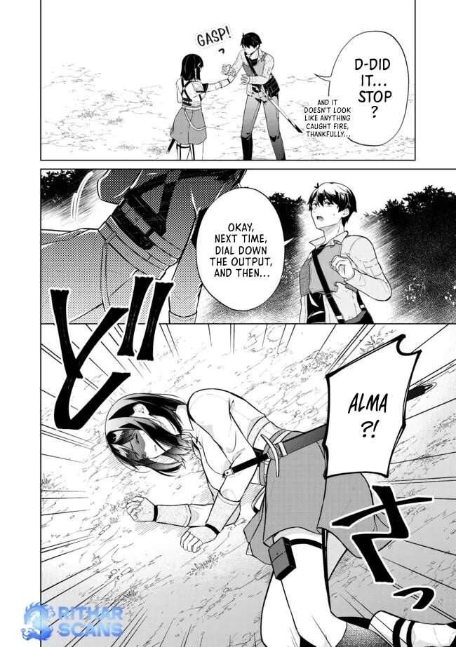 Skill? Nee Yo Sonna mon! - Fuguusha-tachi no Sainou Kaika – Chapter 6.1 – Page 13