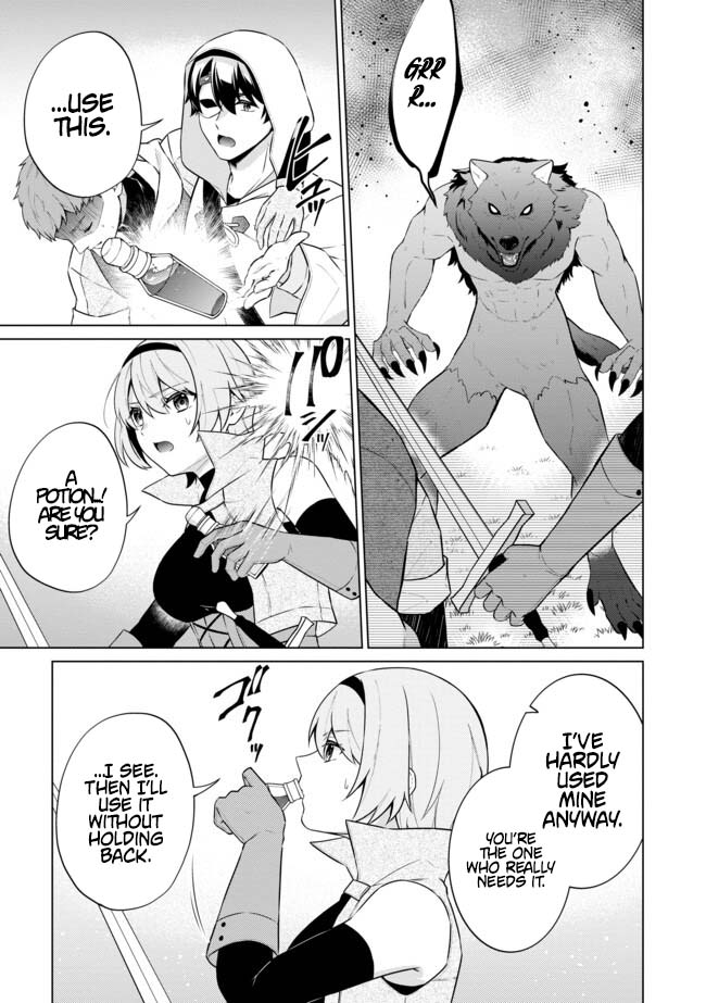 Skill? Nee Yo Sonna mon! - Fuguusha-tachi no Sainou Kaika – Chapter 11.1 – Page 9