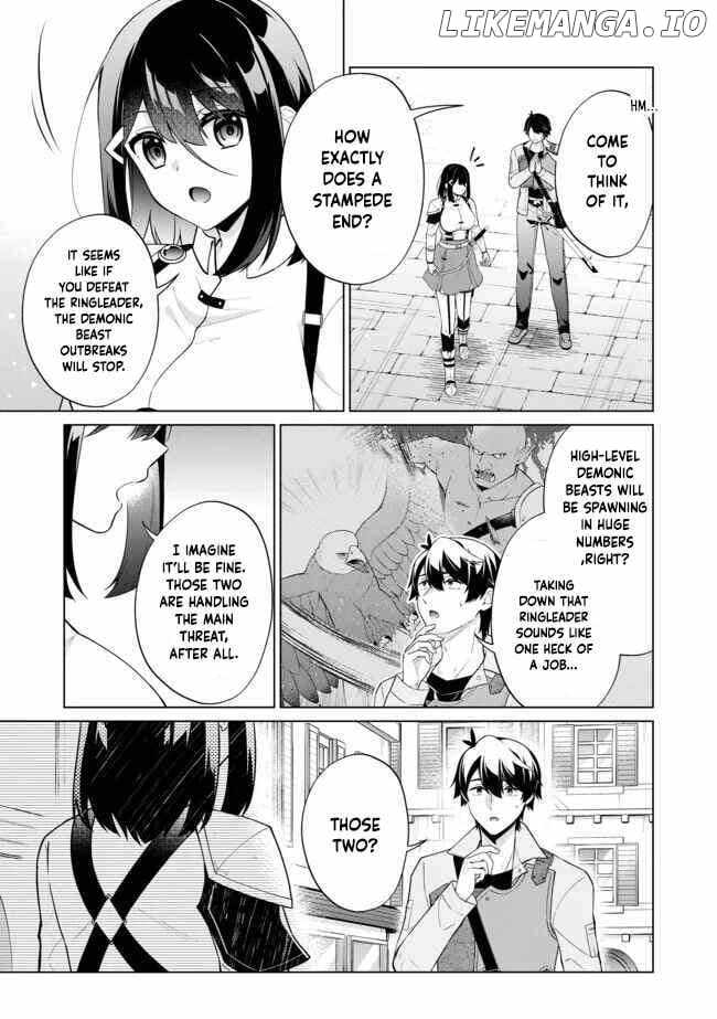 Skill? Nee Yo Sonna mon! - Fuguusha-tachi no Sainou Kaika – Chapter 8-1 – Page 4