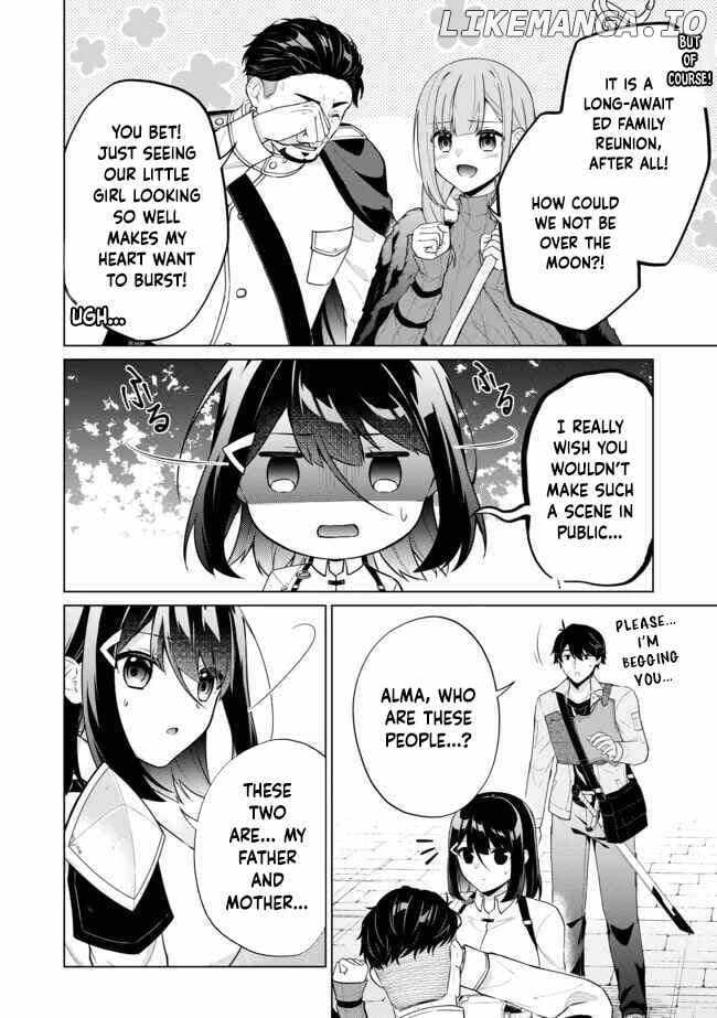 Skill? Nee Yo Sonna mon! - Fuguusha-tachi no Sainou Kaika – Chapter 8-1 – Page 9