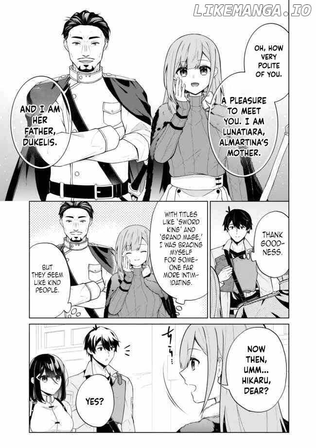 Skill? Nee Yo Sonna mon! - Fuguusha-tachi no Sainou Kaika – Chapter 8-1 – Page 12