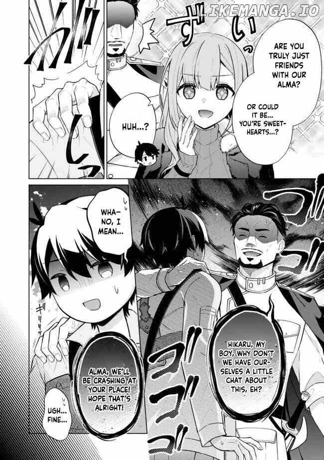 Skill? Nee Yo Sonna mon! - Fuguusha-tachi no Sainou Kaika – Chapter 8-1 – Page 13