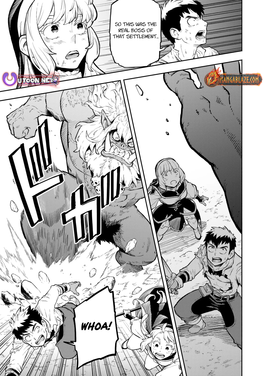 Hazure Skill Level Up no Sei de Party wo Tsuihou Sareta Shounen wa, Level wo Agete Butsuri de Naguru – Chapter 12.1 – Page 6