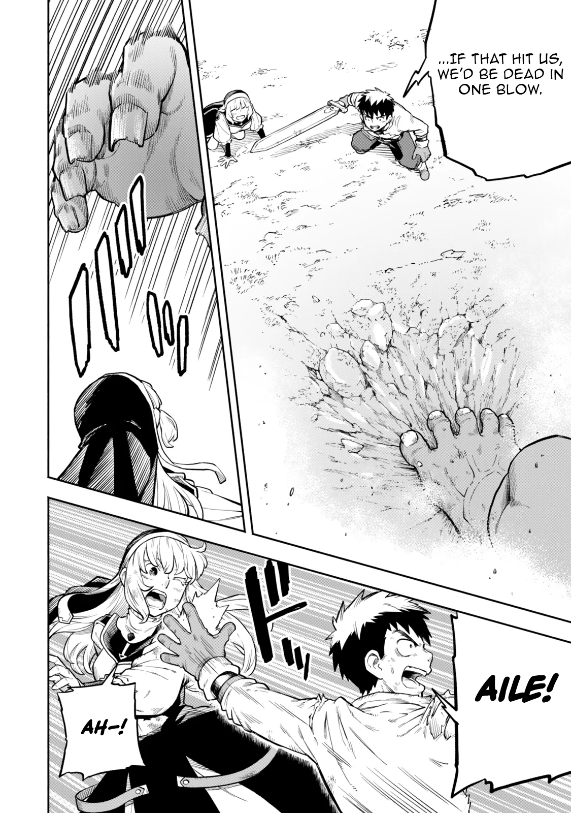 Hazure Skill Level Up no Sei de Party wo Tsuihou Sareta Shounen wa, Level wo Agete Butsuri de Naguru – Chapter 12.1 – Page 7