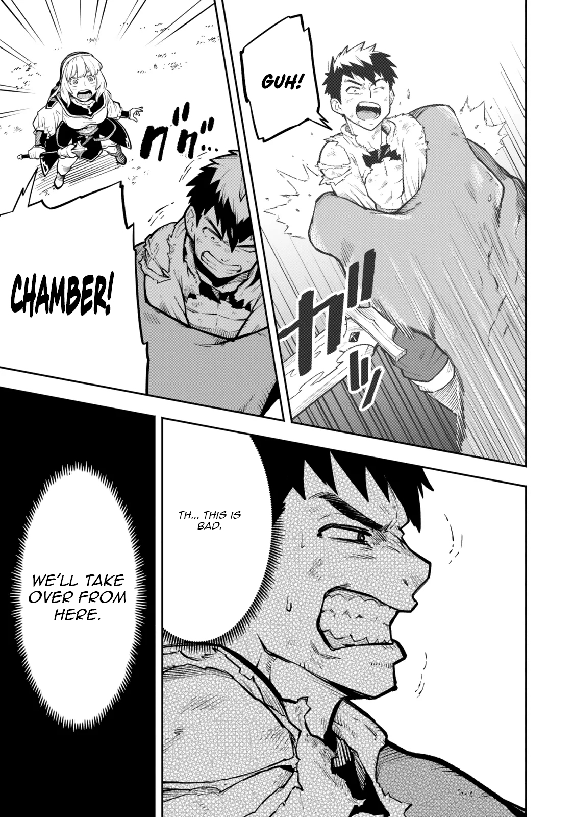 Hazure Skill Level Up no Sei de Party wo Tsuihou Sareta Shounen wa, Level wo Agete Butsuri de Naguru – Chapter 12.1 – Page 8