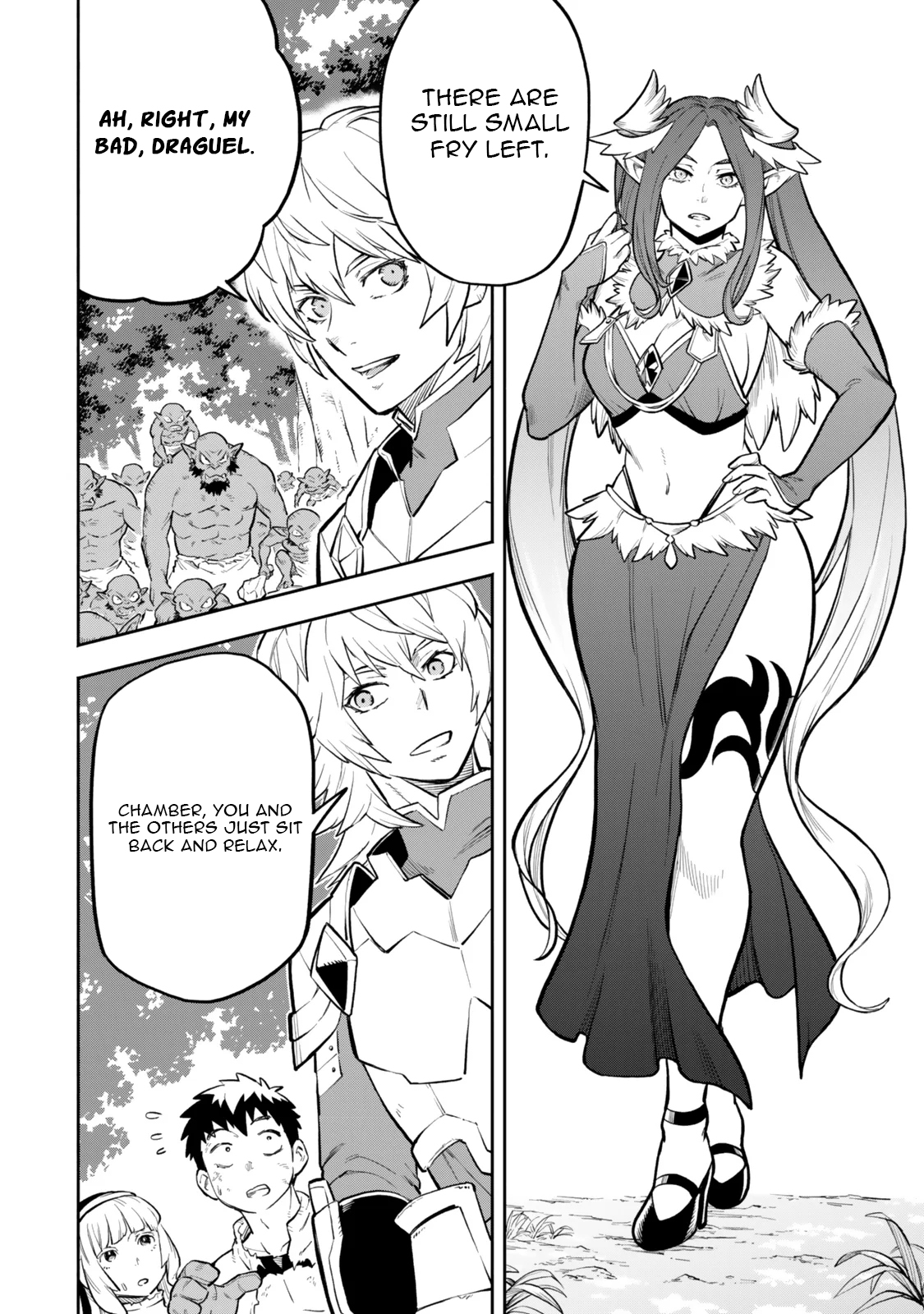 Hazure Skill Level Up no Sei de Party wo Tsuihou Sareta Shounen wa, Level wo Agete Butsuri de Naguru – Chapter 12.1 – Page 15