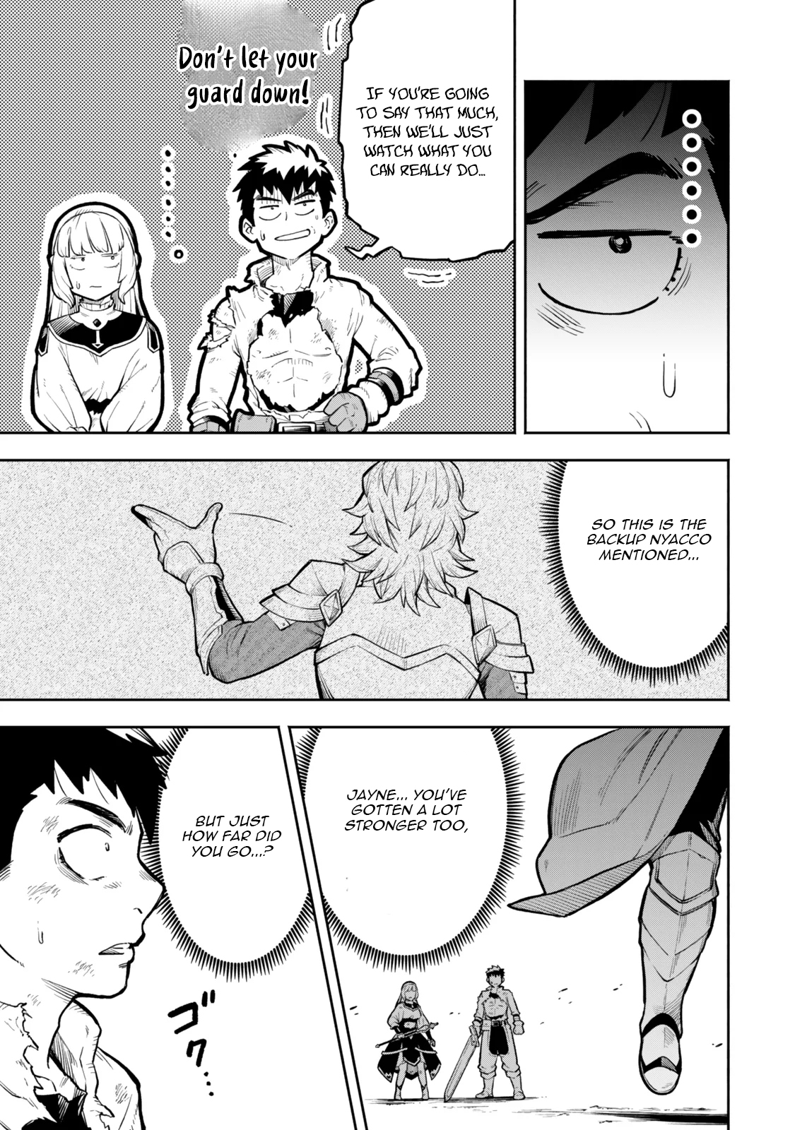 Hazure Skill Level Up no Sei de Party wo Tsuihou Sareta Shounen wa, Level wo Agete Butsuri de Naguru – Chapter 12.1 – Page 16