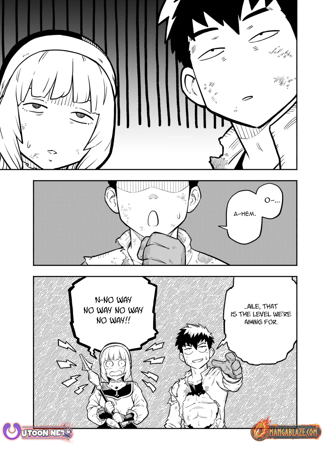 Hazure Skill Level Up no Sei de Party wo Tsuihou Sareta Shounen wa, Level wo Agete Butsuri de Naguru – Chapter 12.1 – Page 24