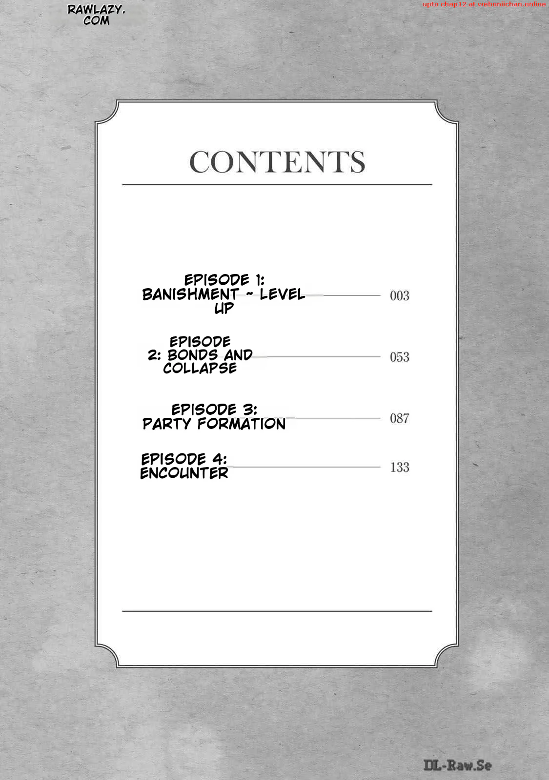 Hazure Skill Level Up no Sei de Party wo Tsuihou Sareta Shounen wa, Level wo Agete Butsuri de Naguru – Chapter 1 – Page 4