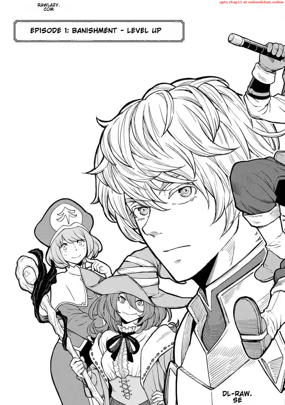 Hazure Skill Level Up no Sei de Party wo Tsuihou Sareta Shounen wa, Level wo Agete Butsuri de Naguru – Chapter 1 – Page 7