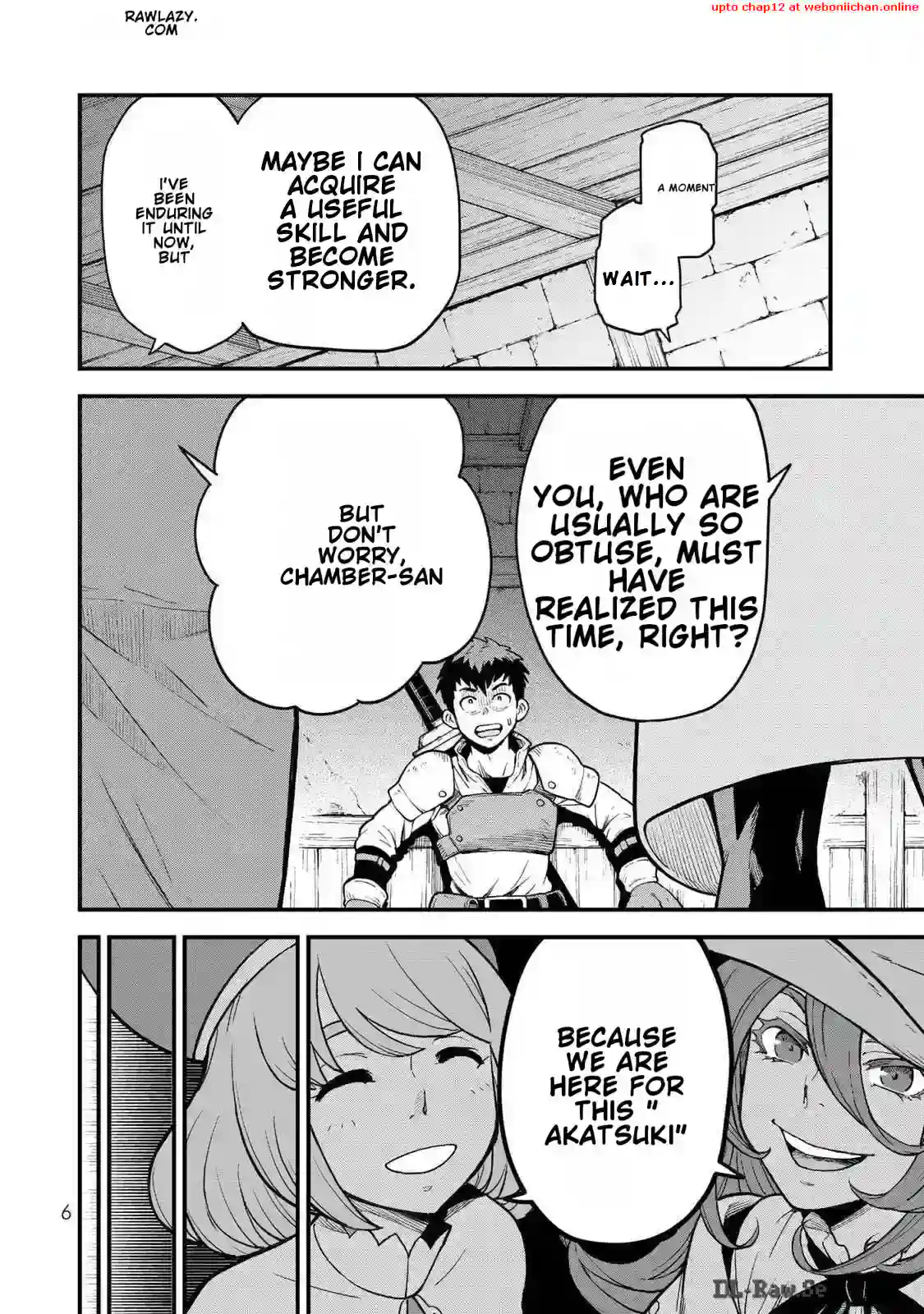 Hazure Skill Level Up no Sei de Party wo Tsuihou Sareta Shounen wa, Level wo Agete Butsuri de Naguru – Chapter 1 – Page 8