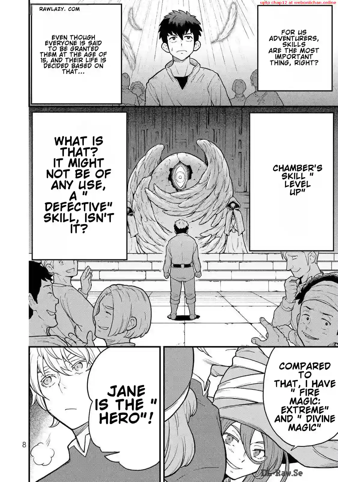 Hazure Skill Level Up no Sei de Party wo Tsuihou Sareta Shounen wa, Level wo Agete Butsuri de Naguru – Chapter 1 – Page 10