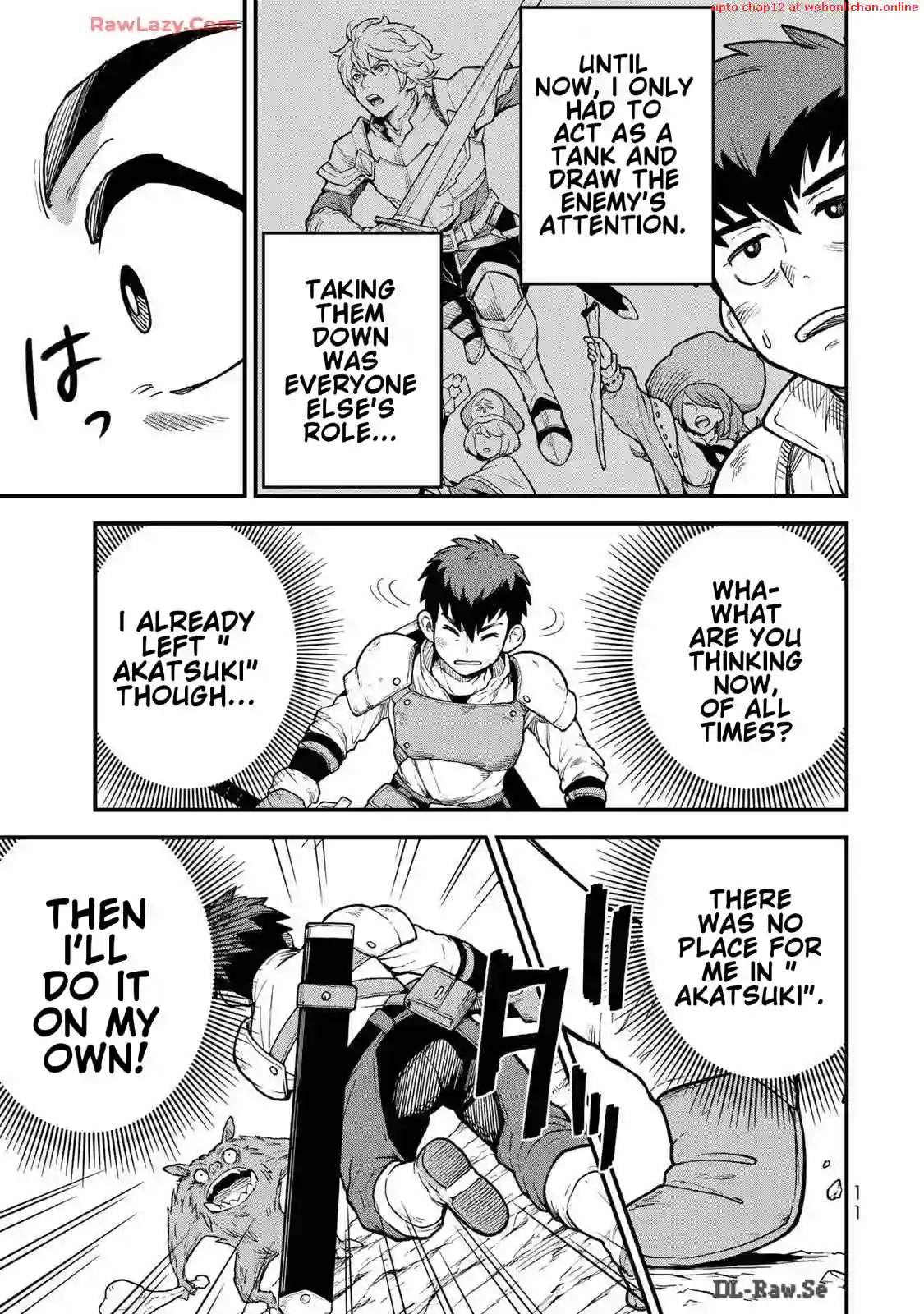 Hazure Skill Level Up no Sei de Party wo Tsuihou Sareta Shounen wa, Level wo Agete Butsuri de Naguru – Chapter 1 – Page 13