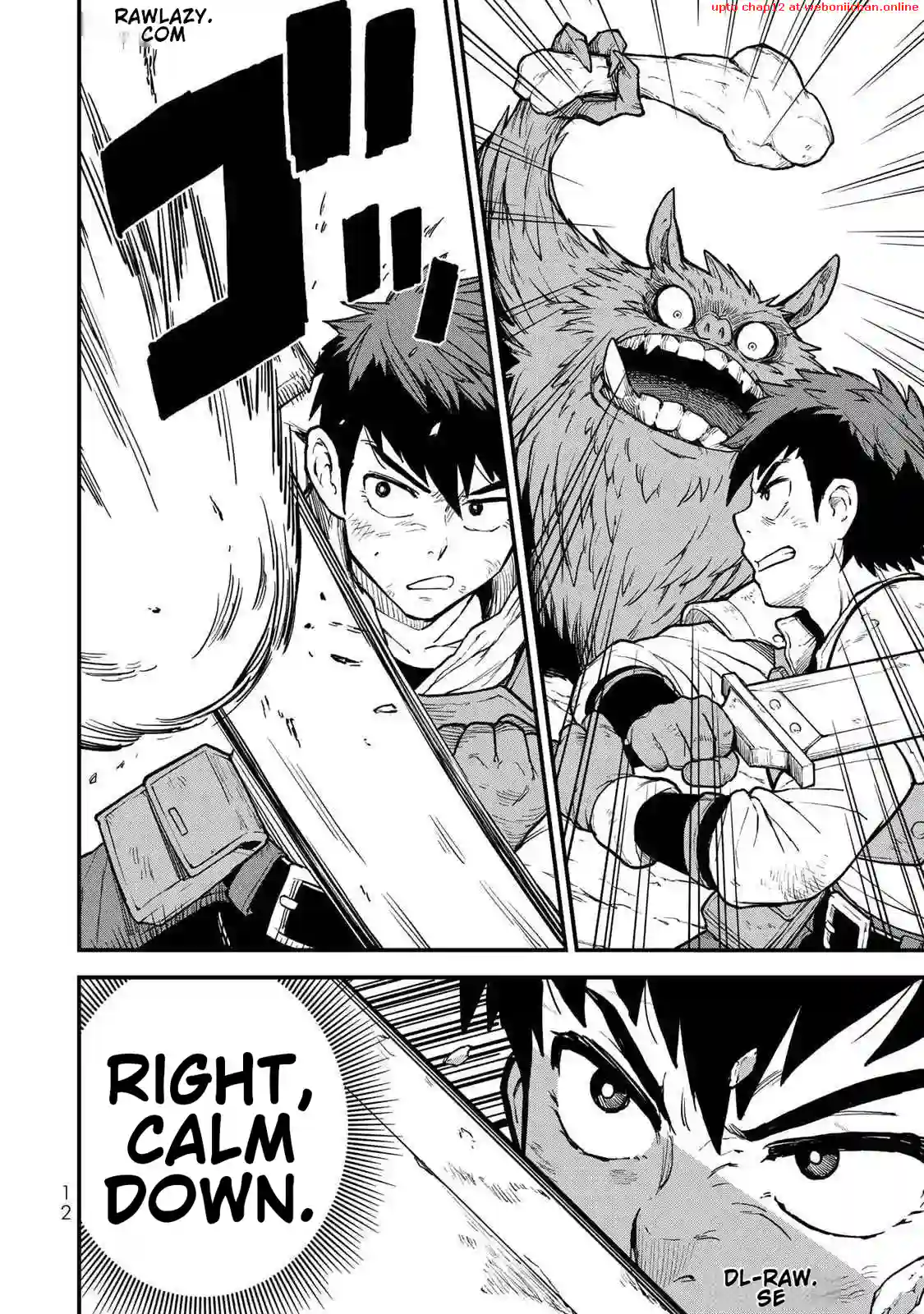 Hazure Skill Level Up no Sei de Party wo Tsuihou Sareta Shounen wa, Level wo Agete Butsuri de Naguru – Chapter 1 – Page 14