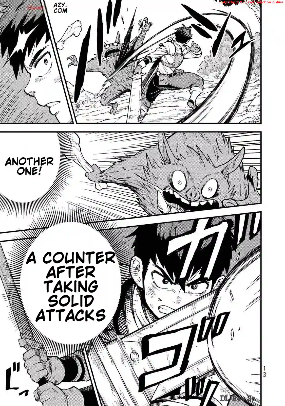 Hazure Skill Level Up no Sei de Party wo Tsuihou Sareta Shounen wa, Level wo Agete Butsuri de Naguru – Chapter 1 – Page 15