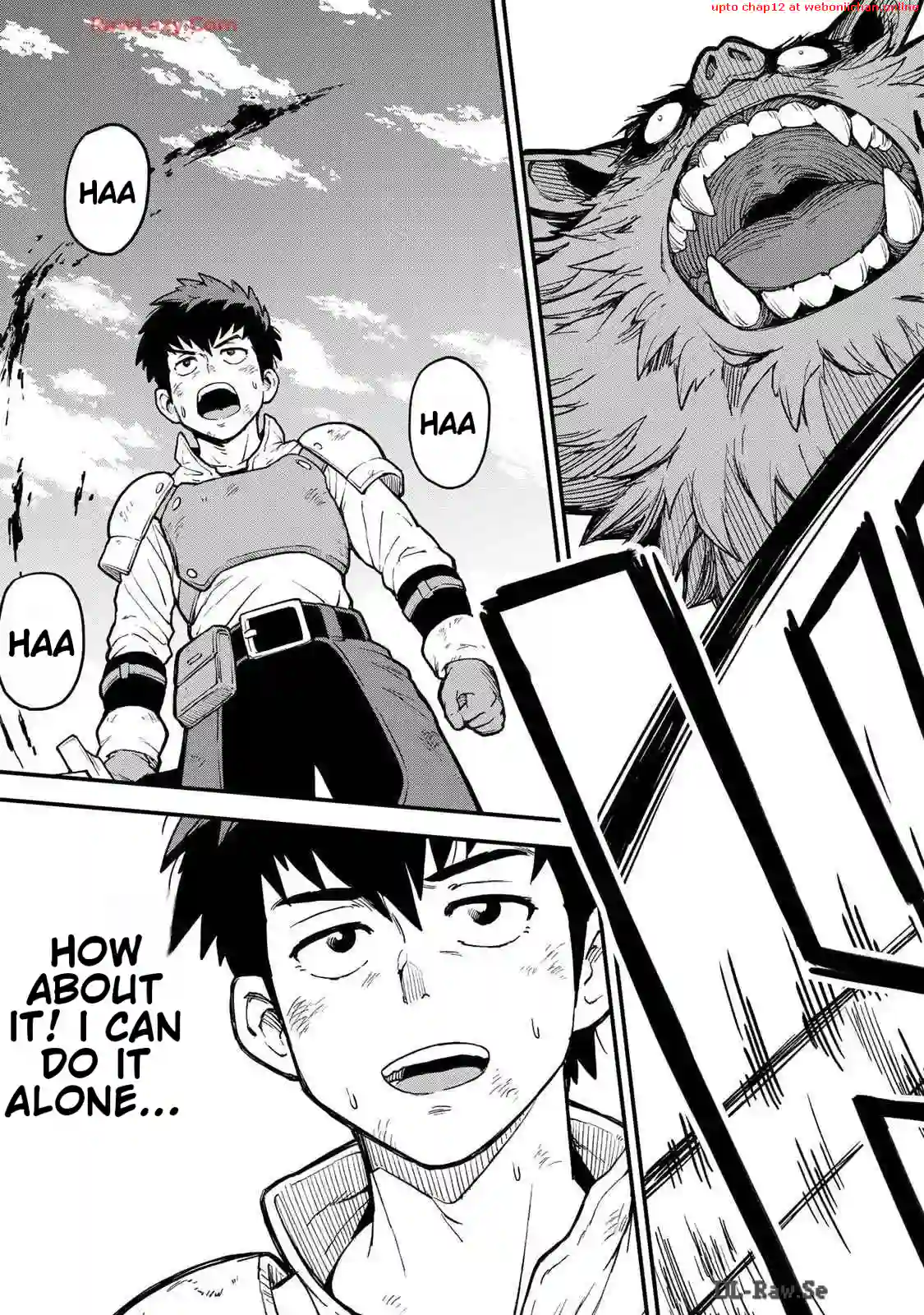 Hazure Skill Level Up no Sei de Party wo Tsuihou Sareta Shounen wa, Level wo Agete Butsuri de Naguru – Chapter 1 – Page 17