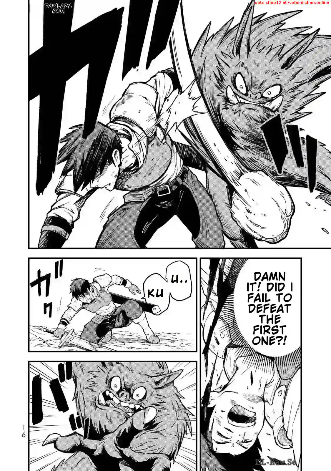 Hazure Skill Level Up no Sei de Party wo Tsuihou Sareta Shounen wa, Level wo Agete Butsuri de Naguru – Chapter 1 – Page 18