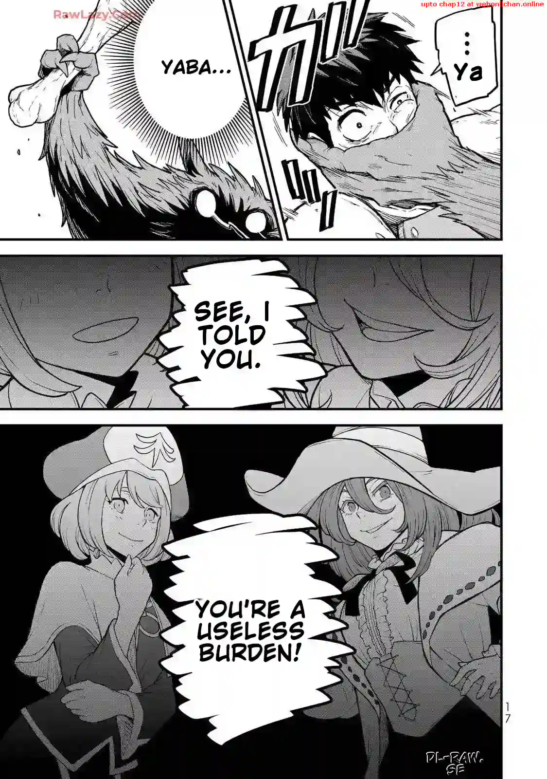 Hazure Skill Level Up no Sei de Party wo Tsuihou Sareta Shounen wa, Level wo Agete Butsuri de Naguru – Chapter 1 – Page 19