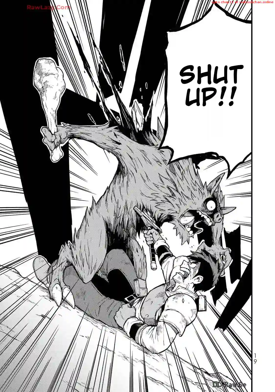 Hazure Skill Level Up no Sei de Party wo Tsuihou Sareta Shounen wa, Level wo Agete Butsuri de Naguru – Chapter 1 – Page 21