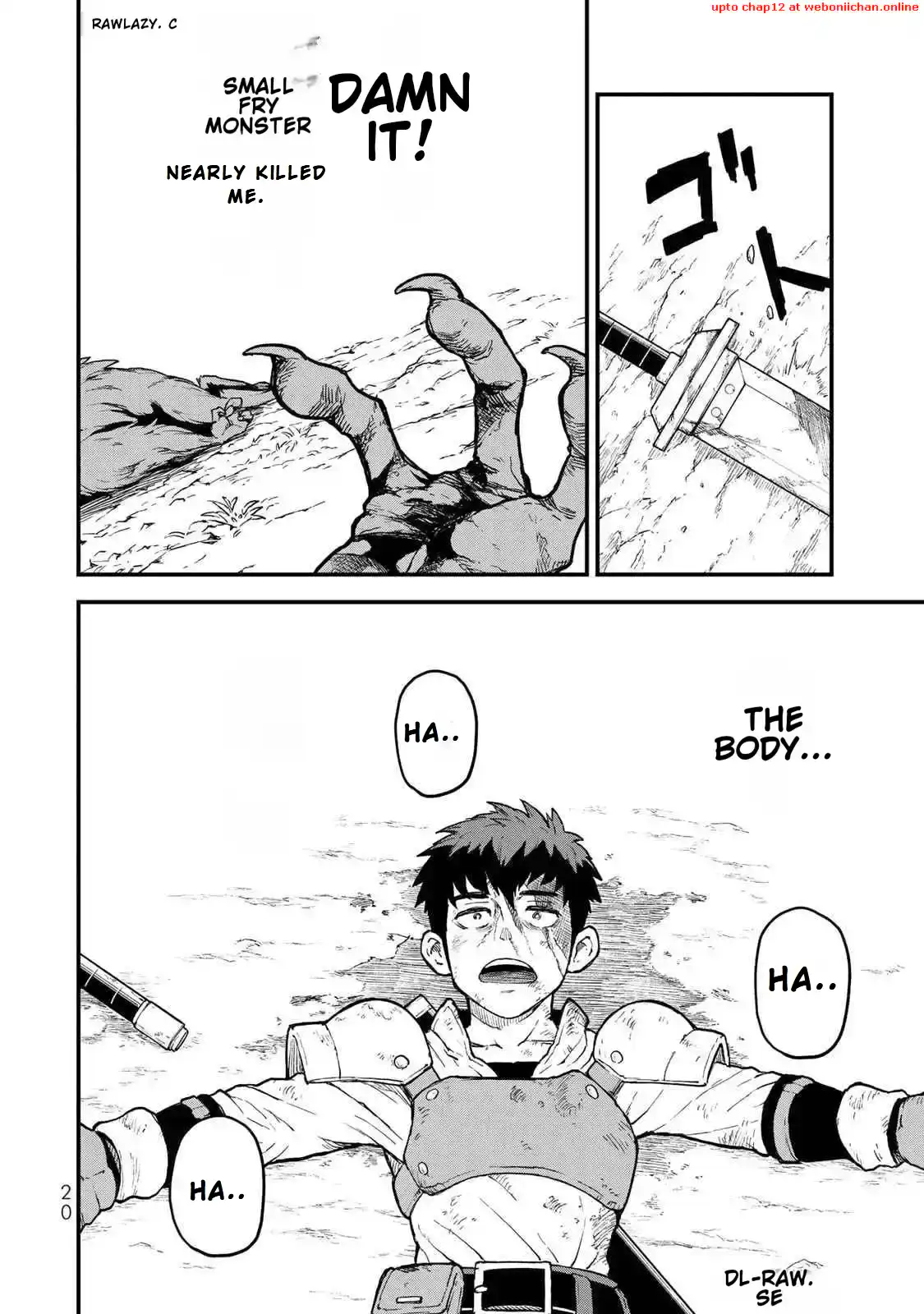 Hazure Skill Level Up no Sei de Party wo Tsuihou Sareta Shounen wa, Level wo Agete Butsuri de Naguru – Chapter 1 – Page 22