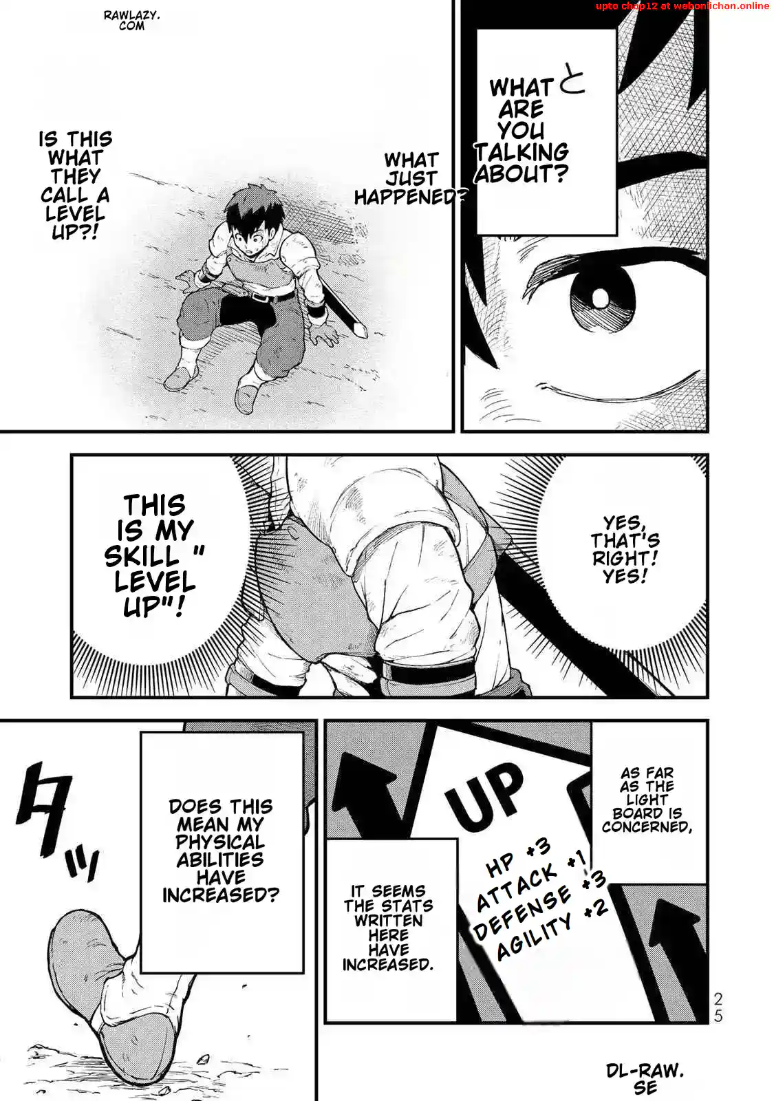 Hazure Skill Level Up no Sei de Party wo Tsuihou Sareta Shounen wa, Level wo Agete Butsuri de Naguru – Chapter 1 – Page 27