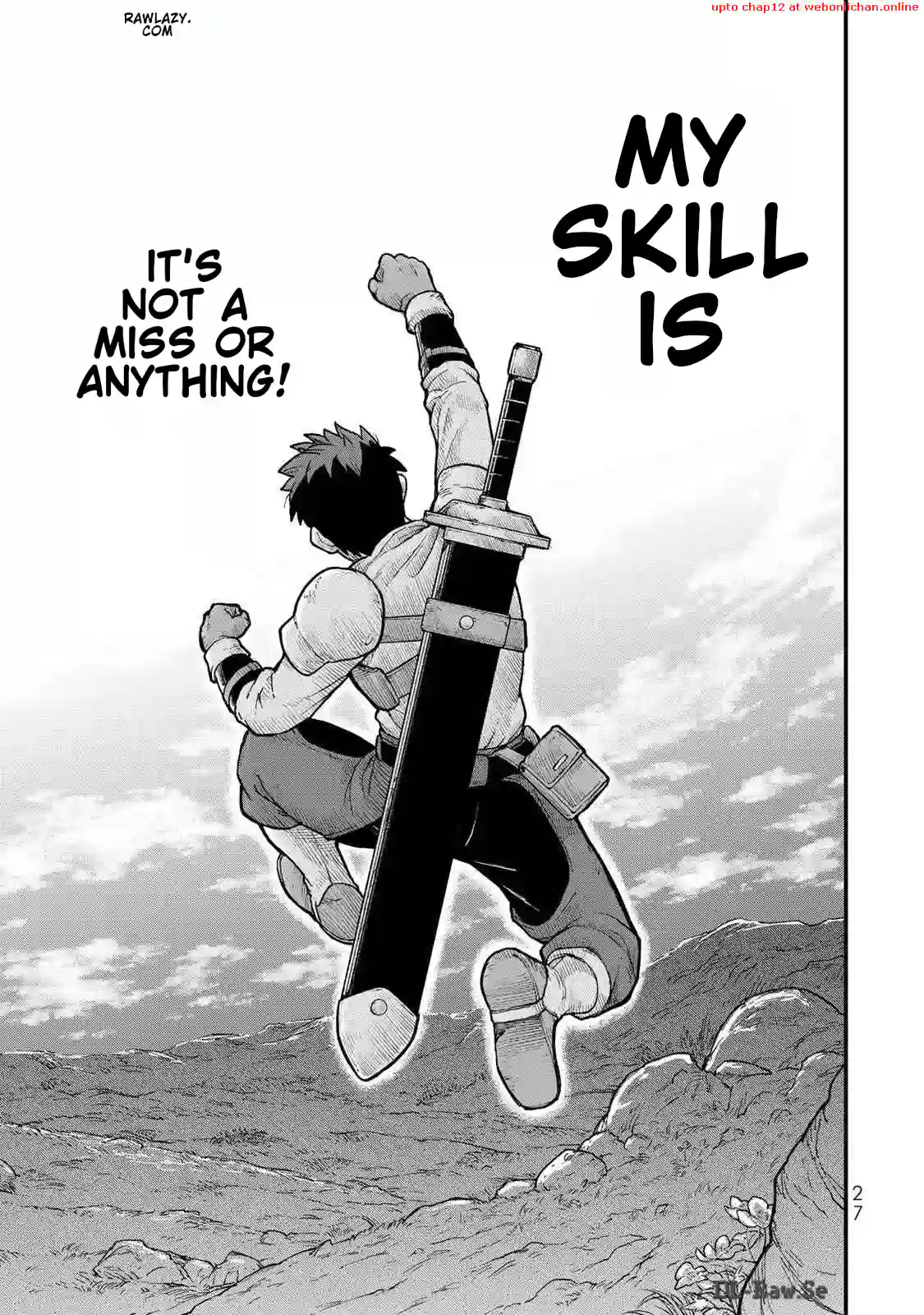 Hazure Skill Level Up no Sei de Party wo Tsuihou Sareta Shounen wa, Level wo Agete Butsuri de Naguru – Chapter 1 – Page 29