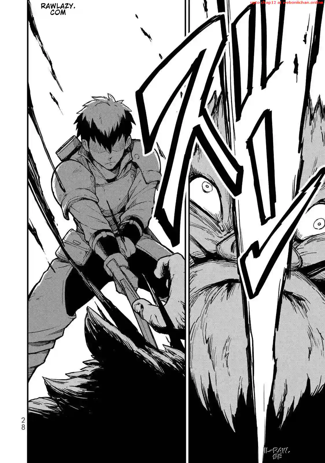 Hazure Skill Level Up no Sei de Party wo Tsuihou Sareta Shounen wa, Level wo Agete Butsuri de Naguru – Chapter 1 – Page 30