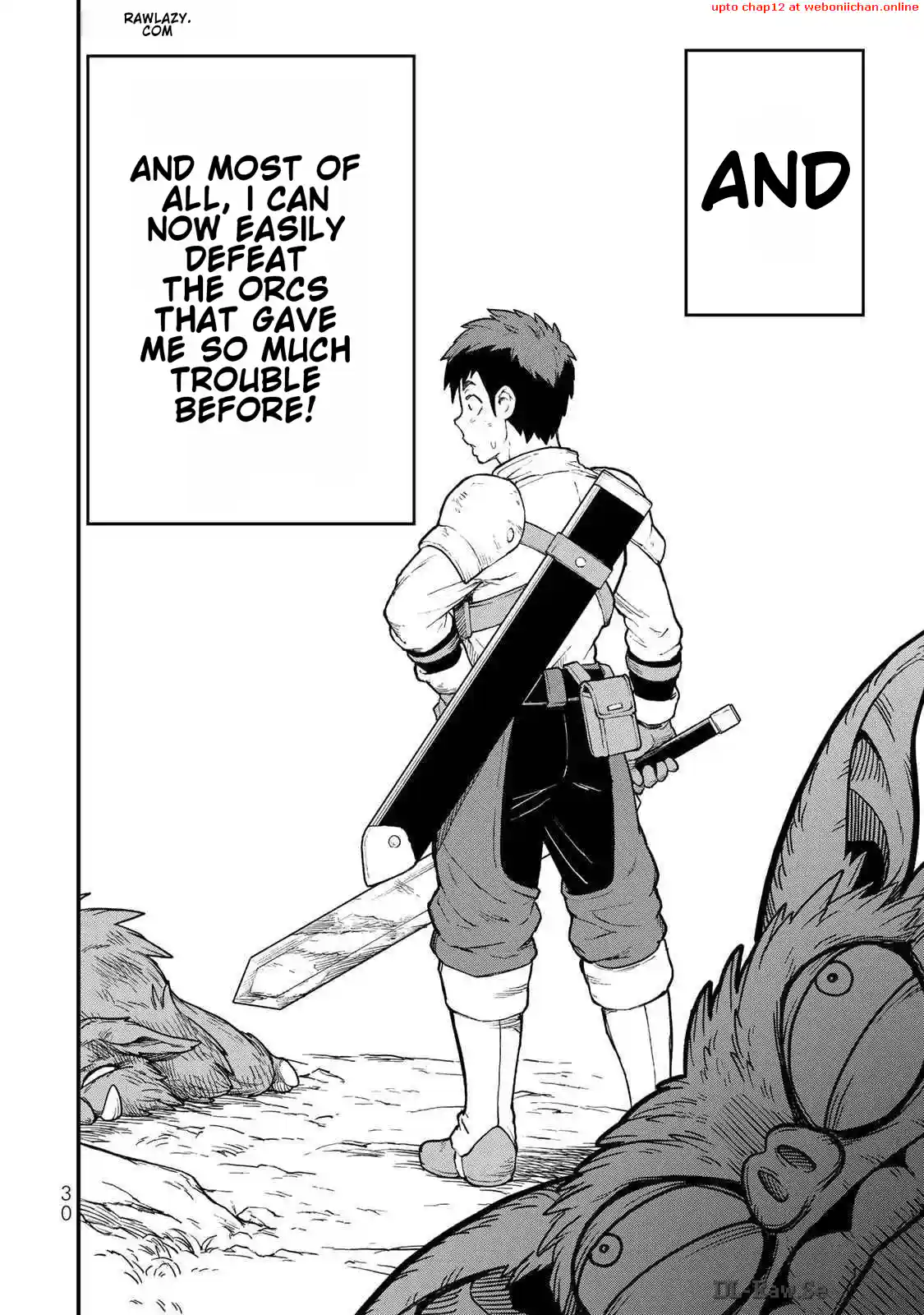 Hazure Skill Level Up no Sei de Party wo Tsuihou Sareta Shounen wa, Level wo Agete Butsuri de Naguru – Chapter 1 – Page 32