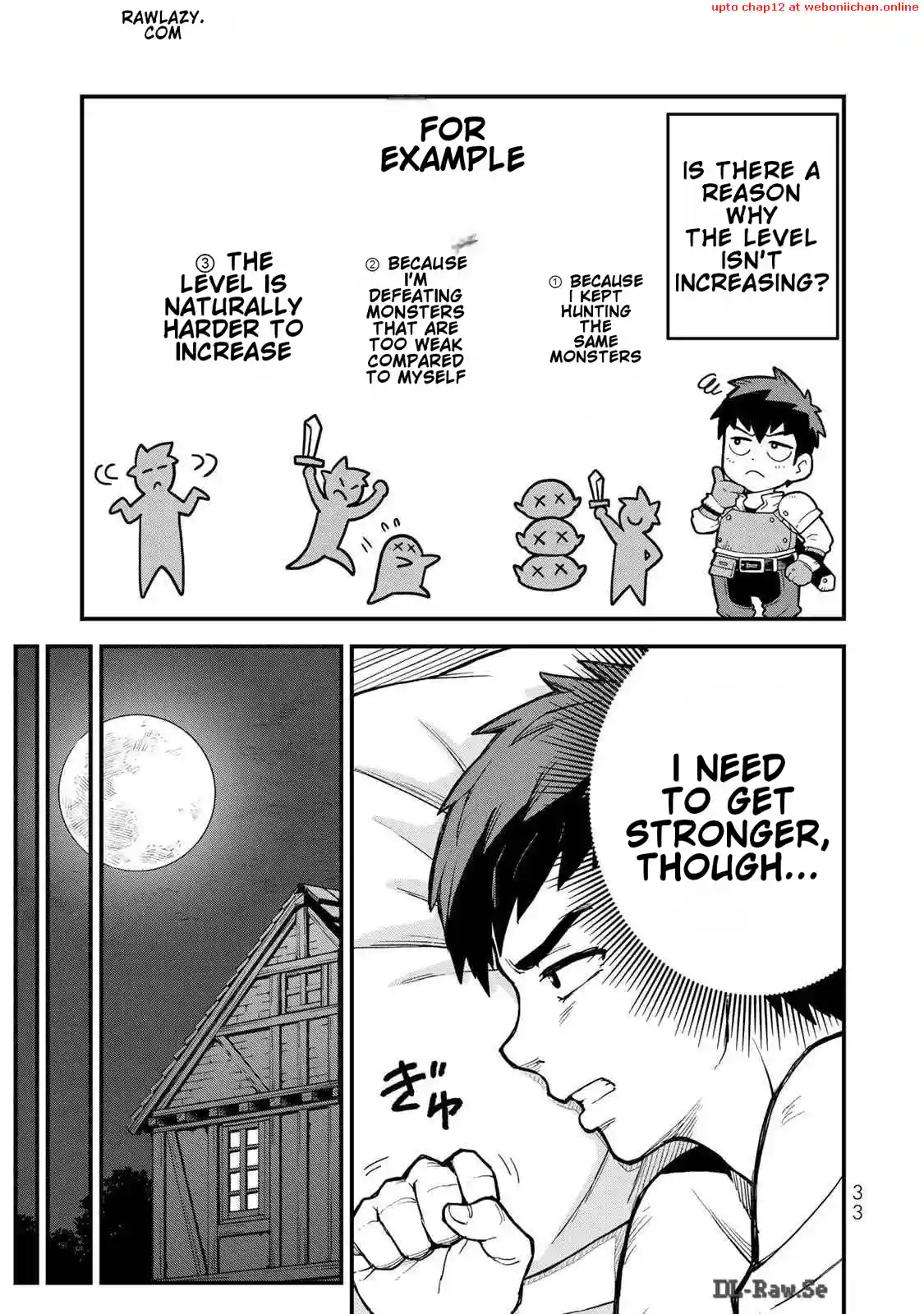 Hazure Skill Level Up no Sei de Party wo Tsuihou Sareta Shounen wa, Level wo Agete Butsuri de Naguru – Chapter 1 – Page 35