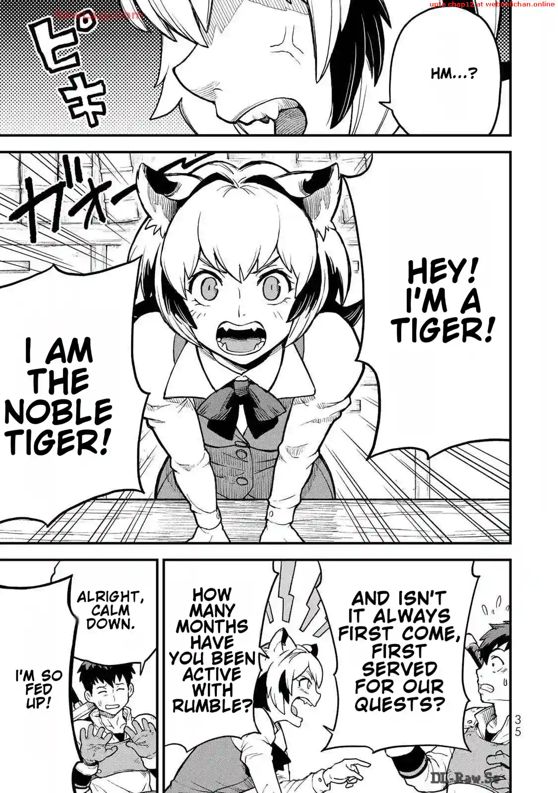 Hazure Skill Level Up no Sei de Party wo Tsuihou Sareta Shounen wa, Level wo Agete Butsuri de Naguru – Chapter 1 – Page 37