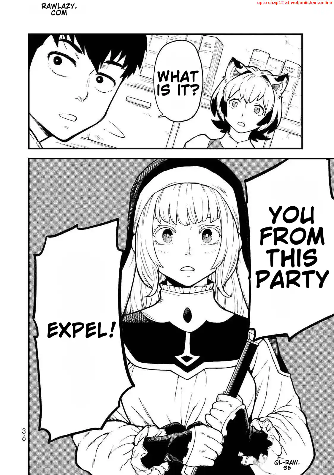 Hazure Skill Level Up no Sei de Party wo Tsuihou Sareta Shounen wa, Level wo Agete Butsuri de Naguru – Chapter 1 – Page 38