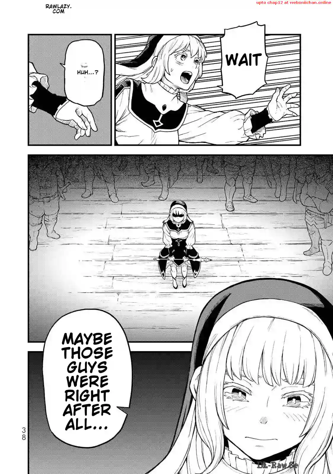 Hazure Skill Level Up no Sei de Party wo Tsuihou Sareta Shounen wa, Level wo Agete Butsuri de Naguru – Chapter 1 – Page 40