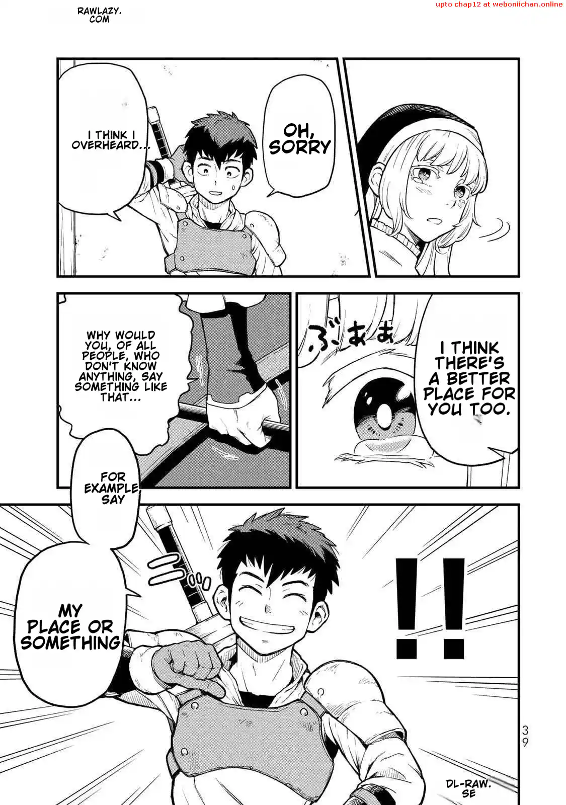 Hazure Skill Level Up no Sei de Party wo Tsuihou Sareta Shounen wa, Level wo Agete Butsuri de Naguru – Chapter 1 – Page 41