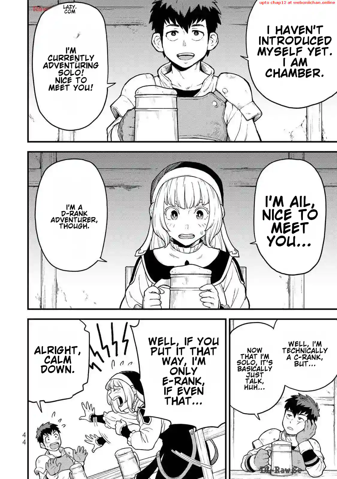 Hazure Skill Level Up no Sei de Party wo Tsuihou Sareta Shounen wa, Level wo Agete Butsuri de Naguru – Chapter 1 – Page 45