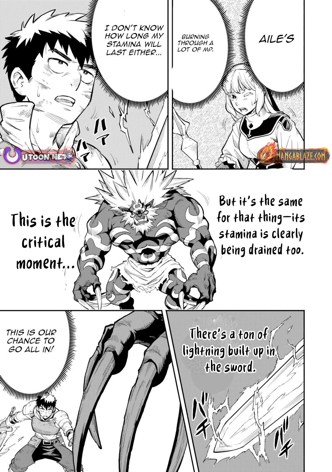 Hazure Skill Level Up no Sei de Party wo Tsuihou Sareta Shounen wa, Level wo Agete Butsuri de Naguru – Chapter 10.2 – Page 9