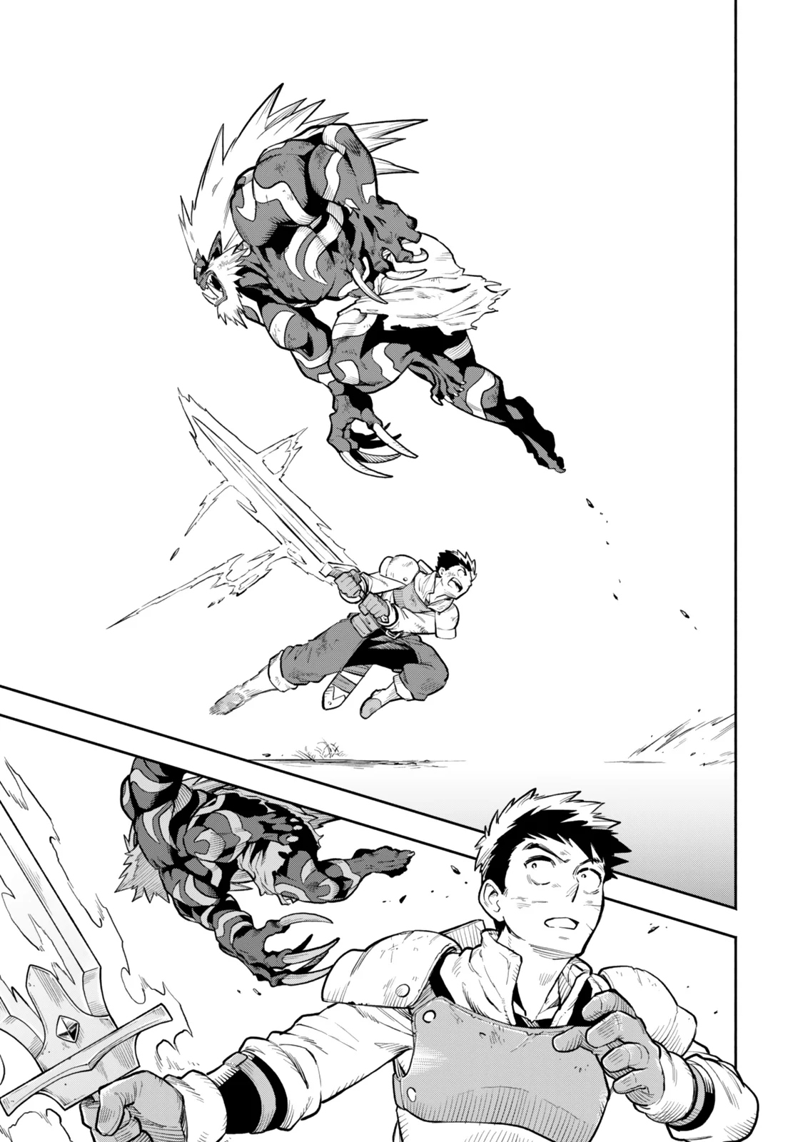 Hazure Skill Level Up no Sei de Party wo Tsuihou Sareta Shounen wa, Level wo Agete Butsuri de Naguru – Chapter 10.2 – Page 11