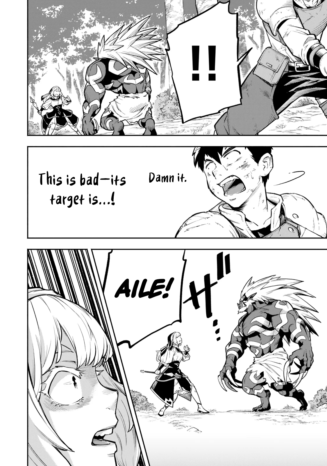 Hazure Skill Level Up no Sei de Party wo Tsuihou Sareta Shounen wa, Level wo Agete Butsuri de Naguru – Chapter 10.2 – Page 12