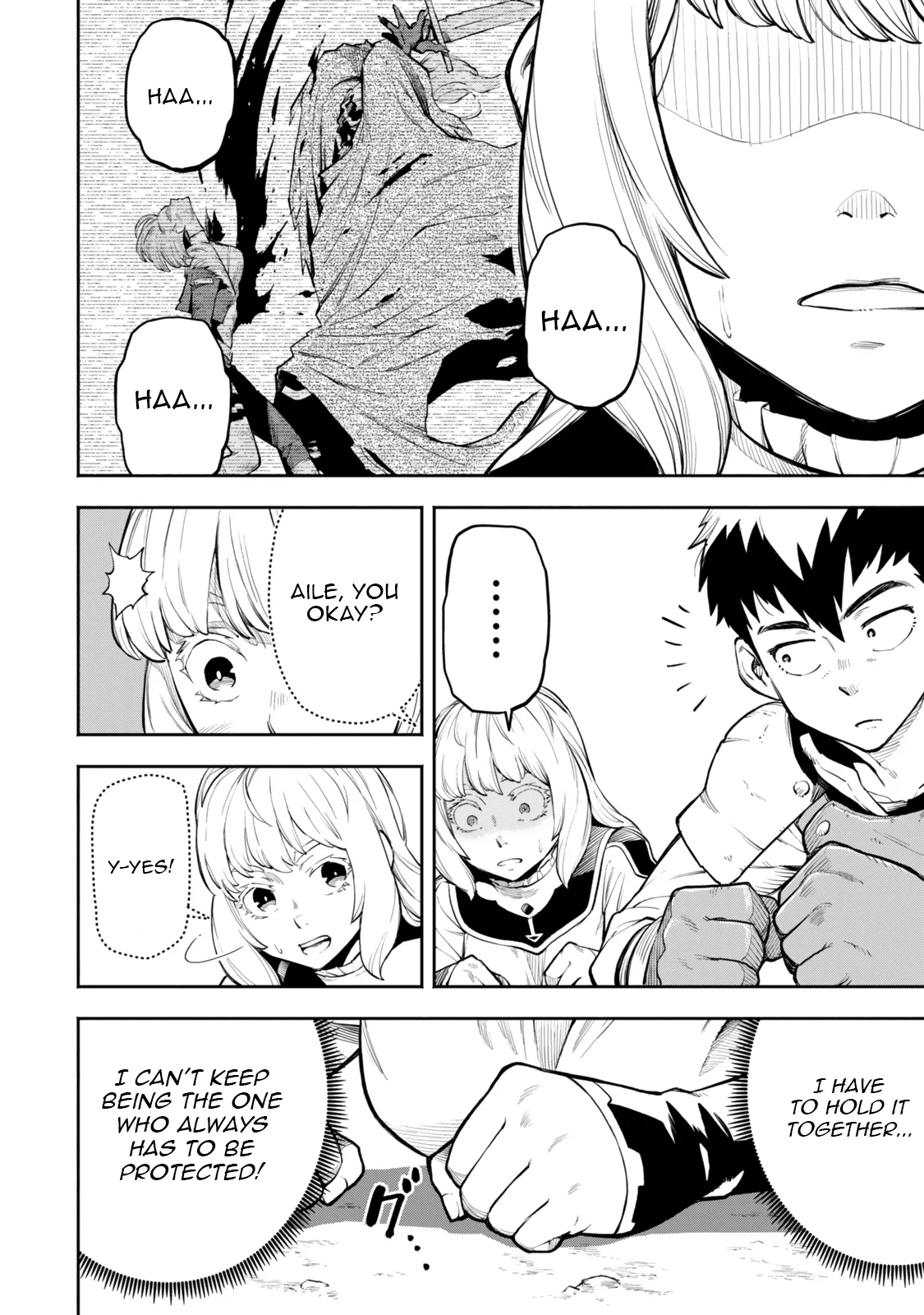 Hazure Skill Level Up no Sei de Party wo Tsuihou Sareta Shounen wa, Level wo Agete Butsuri de Naguru – Chapter 9.1 – Page 5