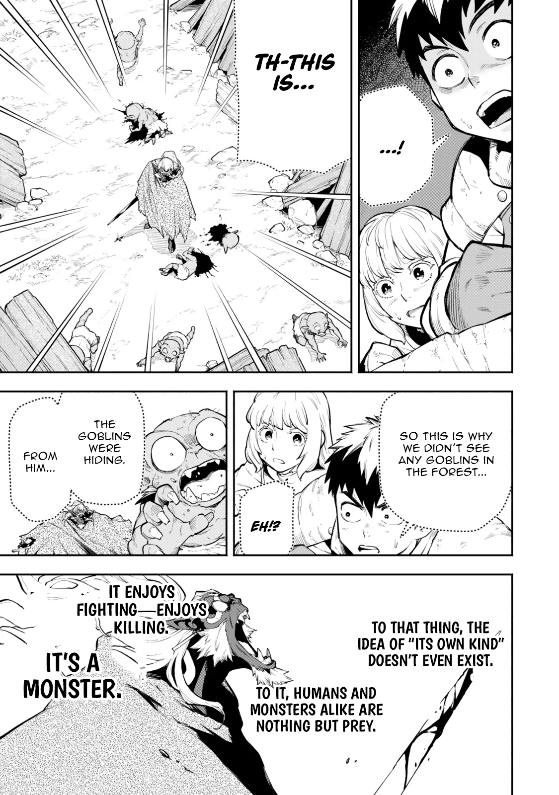 Hazure Skill Level Up no Sei de Party wo Tsuihou Sareta Shounen wa, Level wo Agete Butsuri de Naguru – Chapter 9.1 – Page 10