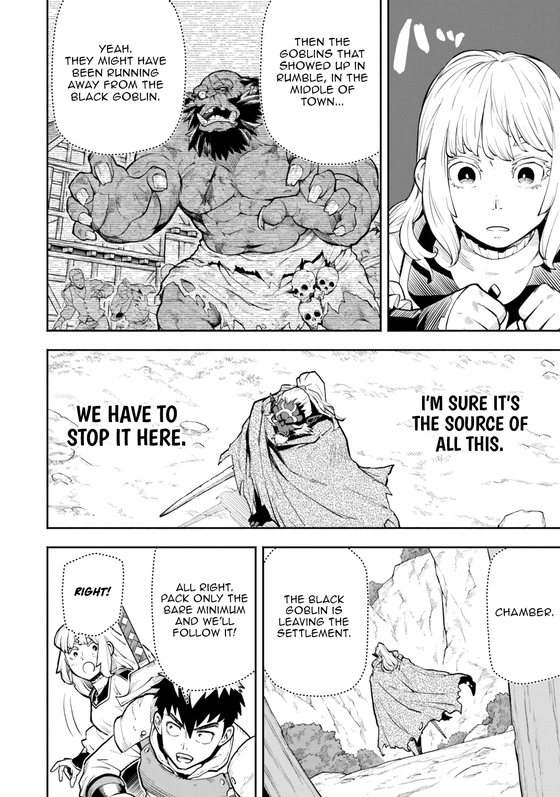 Hazure Skill Level Up no Sei de Party wo Tsuihou Sareta Shounen wa, Level wo Agete Butsuri de Naguru – Chapter 9.1 – Page 11