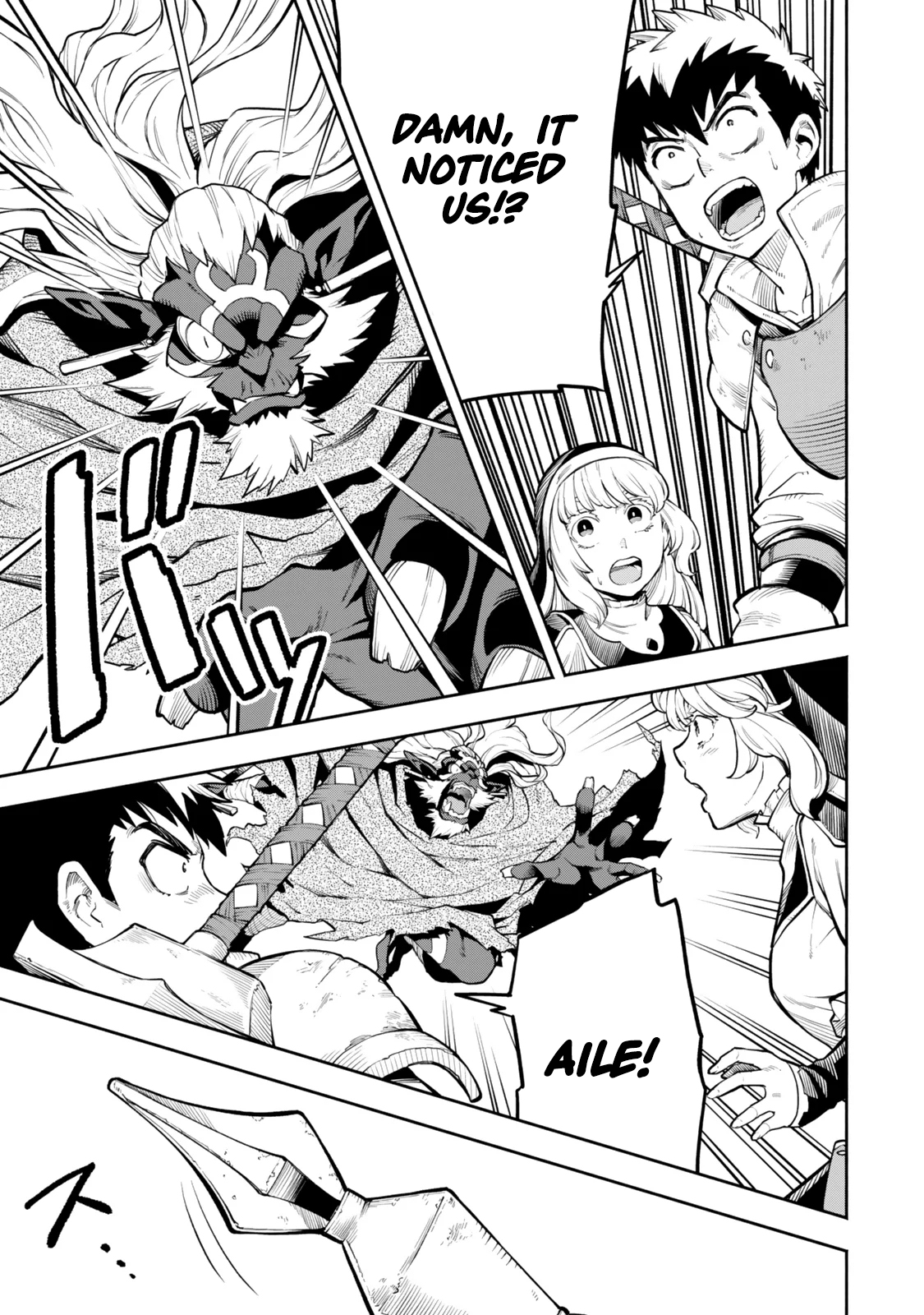 Hazure Skill Level Up no Sei de Party wo Tsuihou Sareta Shounen wa, Level wo Agete Butsuri de Naguru – Chapter 9.1 – Page 14